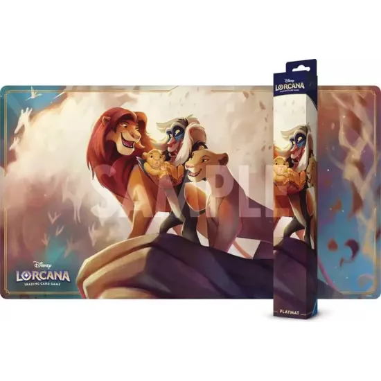 Disney Lorcana TCG: Angriff der Ranke! - Spielmatte König der Löwen[EN]