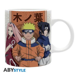 NARUTO - Mug - 320 ml - Konoha vs Suna - subli NARUTO - Mug - 320 ml - Konoha vs Suna - subli