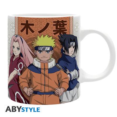 NARUTO - Mug - 320 ml - Konoha vs Suna - subli