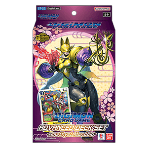 Digimon Card Game Advanced Deck: Amethyst Mandala[EN]