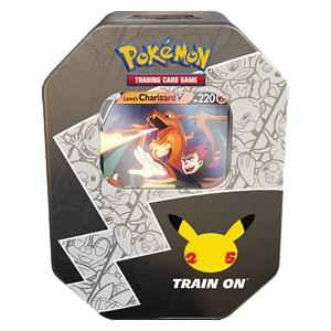 Celebrations: Lance's Charizard V Tin[EN]