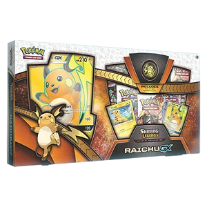 Schimmernde Legenden Raichu GX Spezial Kollektion[DE]