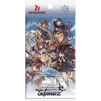 Weiß Schwarz Granblue Fantasy Booster[JP]