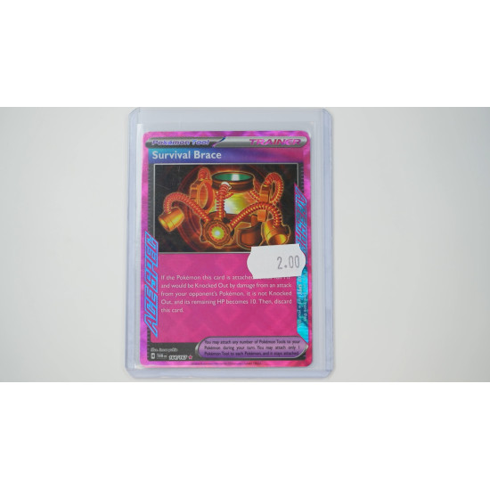Survival Brace / Überlebensschiene (TWM-164)[EN/NM]