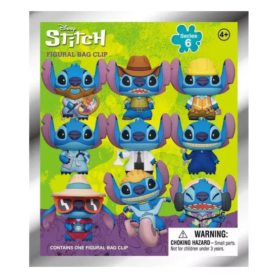 Stitch Figural Bag Clip