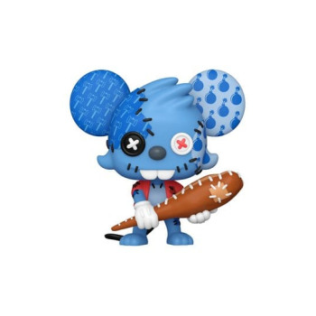Die Simpsons POP! Animation Vinyl Figur Itchy Patchwork 9 cm