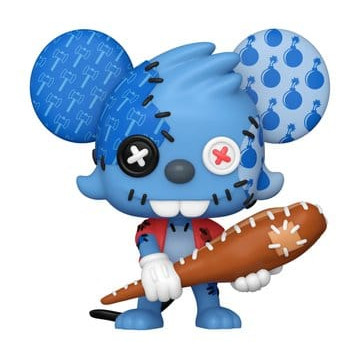 Die Simpsons POP! Animation Vinyl Figur Itchy Patchwork 9 cm