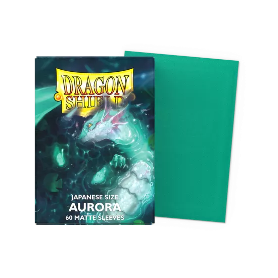 Dragonshield 60 Aurora - Players' Choice 2023 - Matte Sleeves