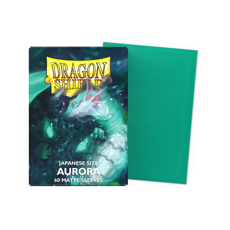 Dragonshield 60 Aurora - Players' Choice 2023 - Matte Sleeves