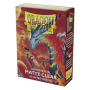 Dragon Shield 60 Japanese Size Outer Sleeves - Matte Clear