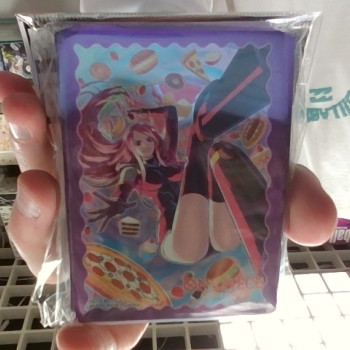 One Piece Card Game Sleeves Jewelry Bonney[EN]