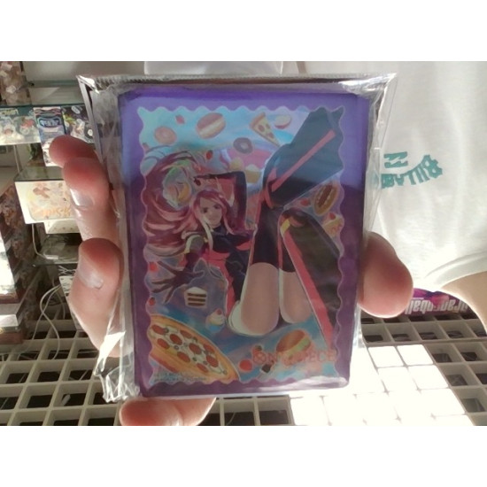One Piece Card Game Sleeves Jewelry Bonney[EN]