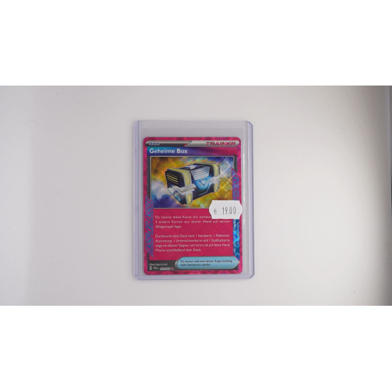 Secret Box / Geheime Box (TWM-163)[DE/NM-]