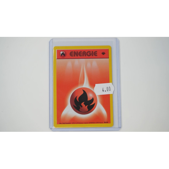 Fire Energy / Feuer-Energie (BS-98) 1ST EDITION[DE/NM]