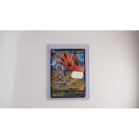 Galarian Zapdos V / Galar-Zapdos V (ASR-TG19)[EN/NM]