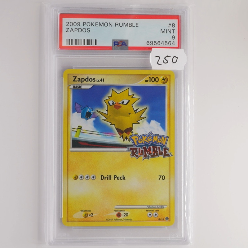 Zapdos Lv.41 (RM 8) PSA[EN/MT]
