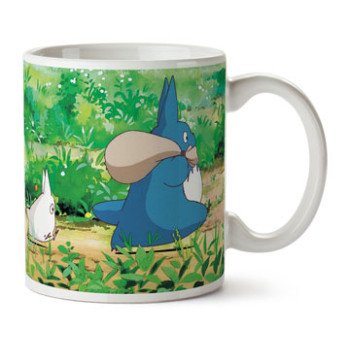Studio Ghibli Tasse Totoro White and Blue