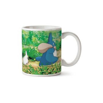 Studio Ghibli Tasse Totoro White and Blue