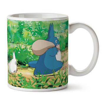 Studio Ghibli Tasse Totoro White and Blue