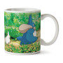 Studio Ghibli Tasse Totoro White and Blue
