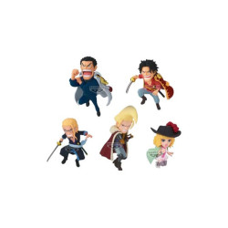 One Piece WCF Minifiguren 7 cm God Valley Incident