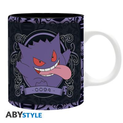  Pokémon - Mug (320ml) - Gengar & Mimikyu
