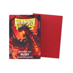 Dragonshield 60 Ruby - Matte Sleeves