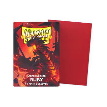 Dragonshield 60 Ruby - Matte Sleeves