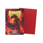 Dragonshield 60 Ruby - Matte Sleeves