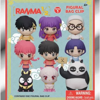 Ranma 1/2 Bag clip