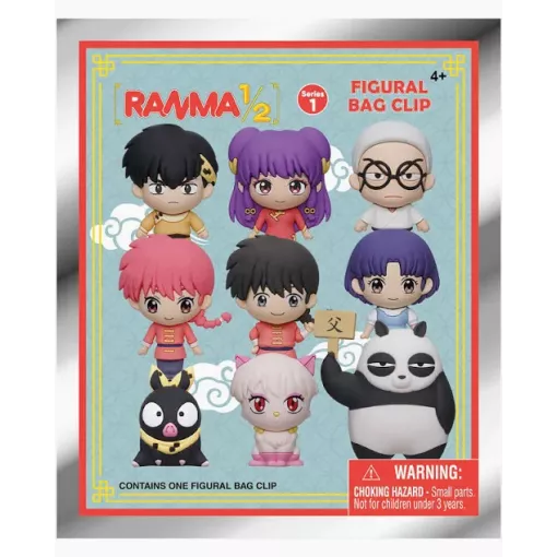 Ranma 1/2 Bag clip