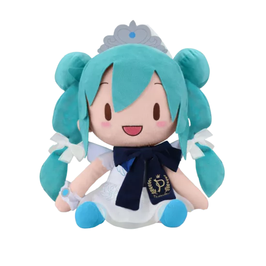 Preciality Hatsune Miku 15th Anniversary Plüsch