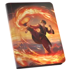 Ultimate Guard Zipfolio 360 Xenoskin Magic: The Gathering | Avatar: The Last Airbender - Zuko Ultimate Guard Zipfolio 360 Xenoskin Magic: The Gathering | Avatar: The Last Airbender - Zuko