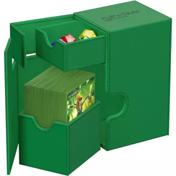 Ultimate Guard Flip'n'Tray 80+ Xenoskin - Green