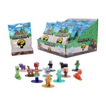 Minecraft Nanofigs Minifiguren Blind Box