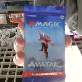 Magic The Gathering Avatar The Last Airbender Play Booster[EN]