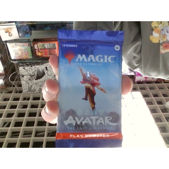 Magic The Gathering Avatar The Last Airbender Play Booster[EN]