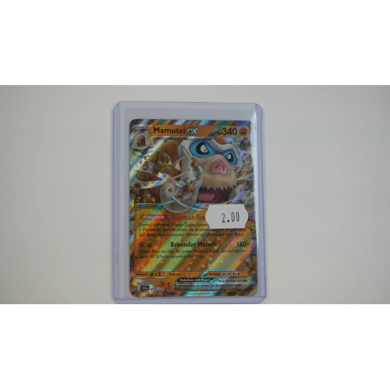 Mamoswine ex / Mamutel-ex (JTG-79)[DE/NM]