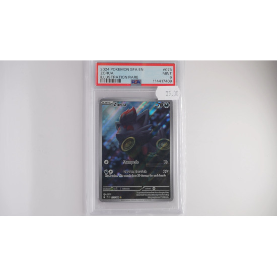 Zorua / Zorua (SFA-75)[EN/MT]