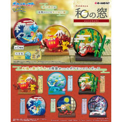 Re-ment - Pokemon Japanese Window