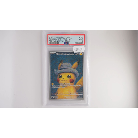 Pikachu with Grey Felt Hat (SVP 085)[EN/MT]