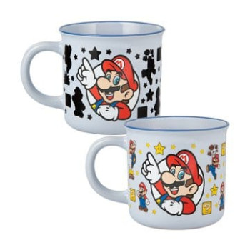 Super Mario Tasse mit Thermoeffekt Mario