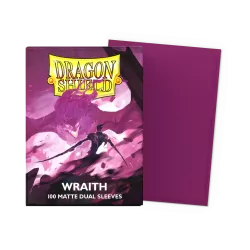 Dragonshield Wraith - Matte Dual Sleeves Standard Size