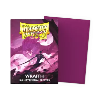 Dragonshield Wraith - Matte Dual Sleeves Standard Size
