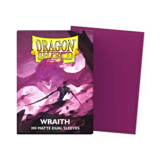 Dragonshield Wraith - Matte Dual Sleeves Standard Size