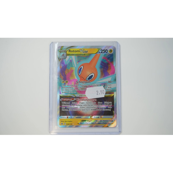 Rotom VSTAR / Rotom VSTAR (CRZ-46)[DE/NM]