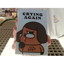 POP MART Crybaby Crying Again Series POP MART Crybaby Crying Again Series