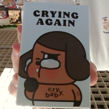 POP MART Crybaby Crying Again Series