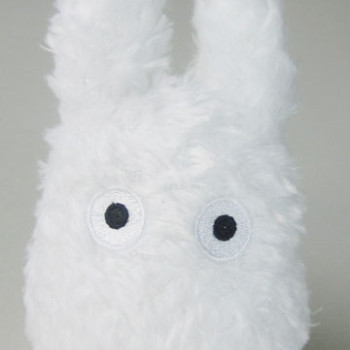 Studio Ghibli Plüschfigur Fluffy Little Totoro 10 cm
