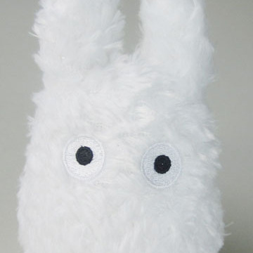 Studio Ghibli Plüschfigur Fluffy Little Totoro 10 cm